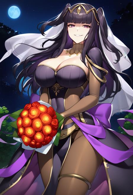 Tharja/サーリャ (Fire Emblem Awakening) SDXL LoRA | 6 Outfits [Animagine XL]