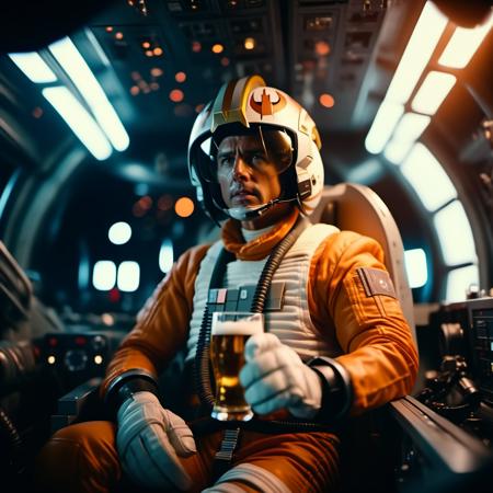 Rebel flight suit - Star Wars - SDXL