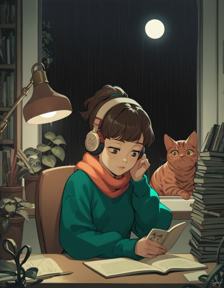 Lofi Girl (Pony)