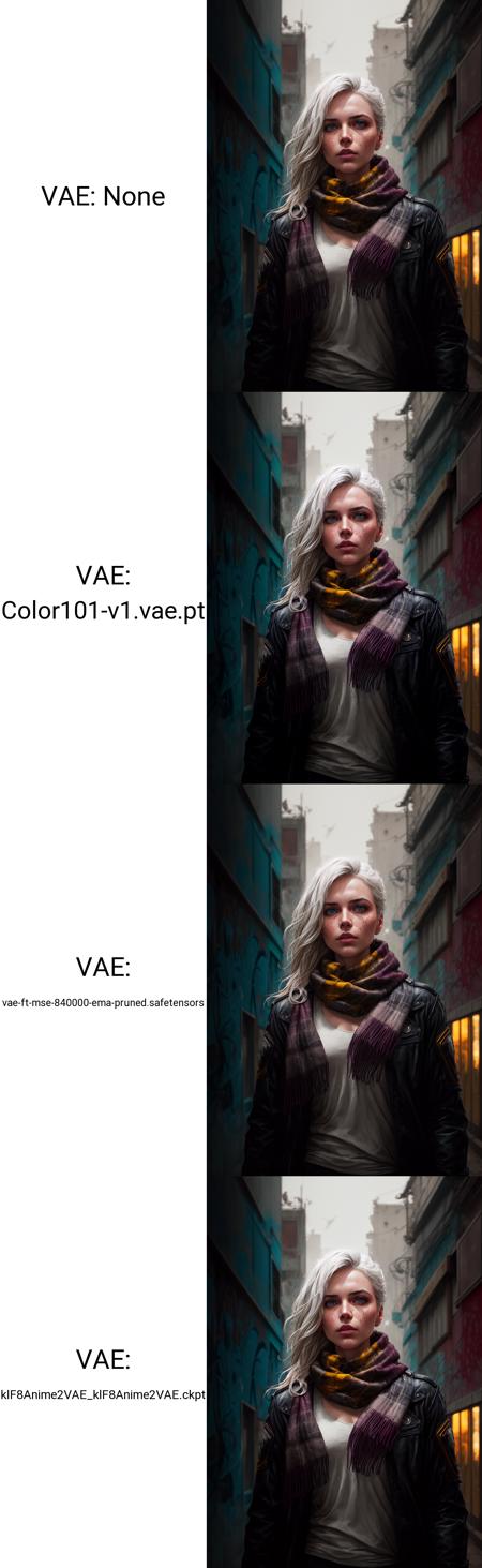 Color101 VAE