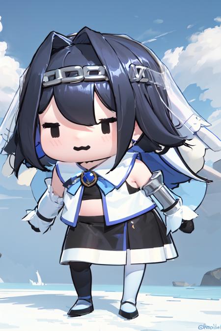 Ouro Kronii (5+ Outfits) | Hololive