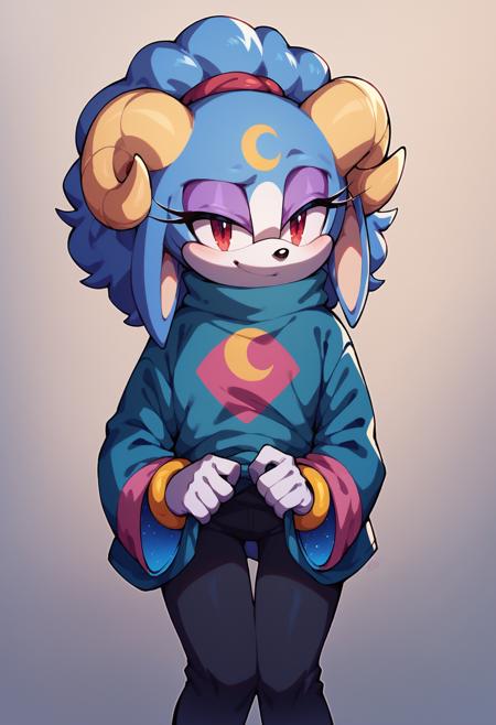 Ariem the Ram (Sonic) Pony/illustrious