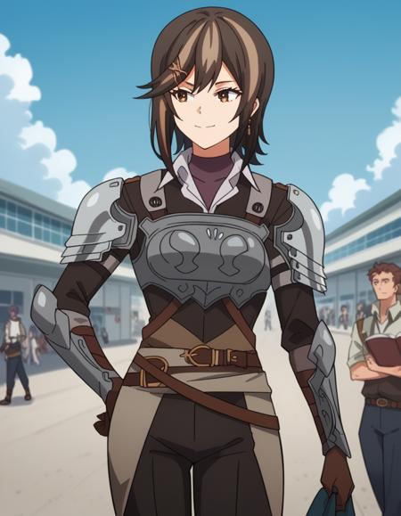 Agatha Harmon (アガーテ・ハーマン) - Atelier Ryza: Ever Darkness & the Secret Hideout The Animation (Ryza no Atelier: Tokoyami no Joou to Himitsu no Kakurega) (ライザのアトリエ ~常闇の女王と秘密の隠れ家~)