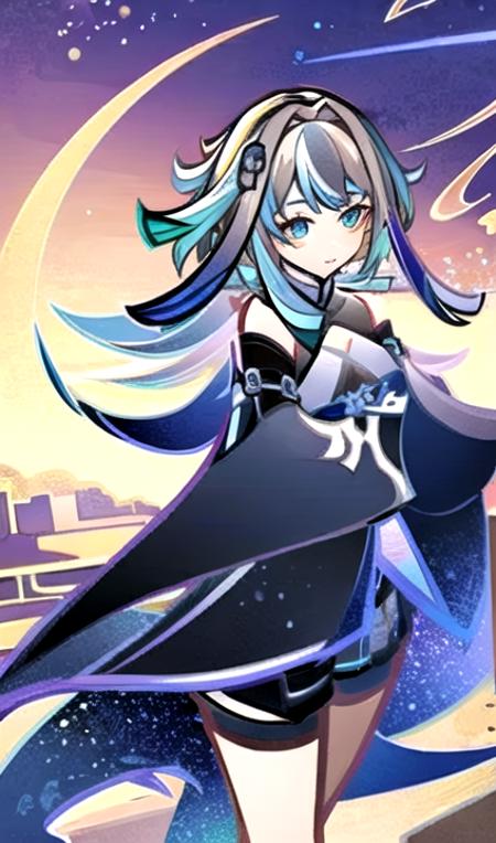 Genious Invocation TCG (Genshin Impact Trading Card Game) Artstyle