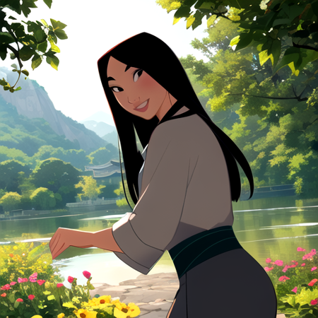 Fa Mulan (Mulan, 1998)