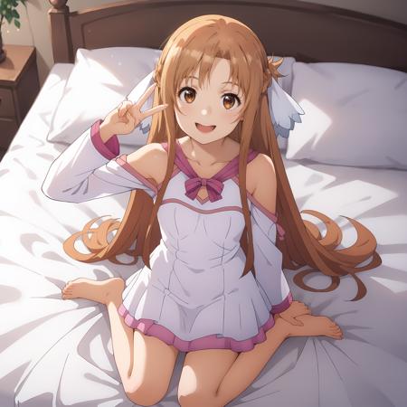Asuna (Stacia) nightgown版本v1 Pony (ID: 1033829)