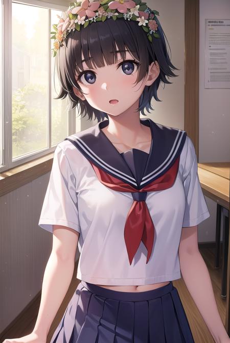 Uiharu Kazari (初春 飾利) - A Certain Scientific Railgun (とある科学の超電磁砲)