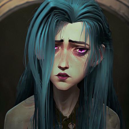 Jinx Long Hair版本V1 (ID: 1175084)