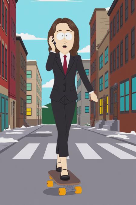 South Park style - Flux Lora