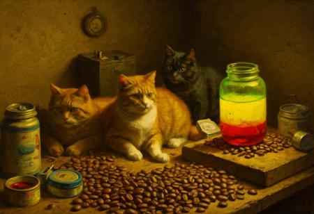 Clutter, Trash and random randomness (experiment)