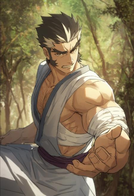 Genji | Jigokuraku [SDXL]版本V1 (ID: 1210906)
