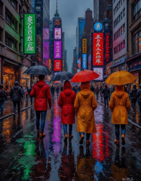 Digital Impressions: Impressionist Style LoRA