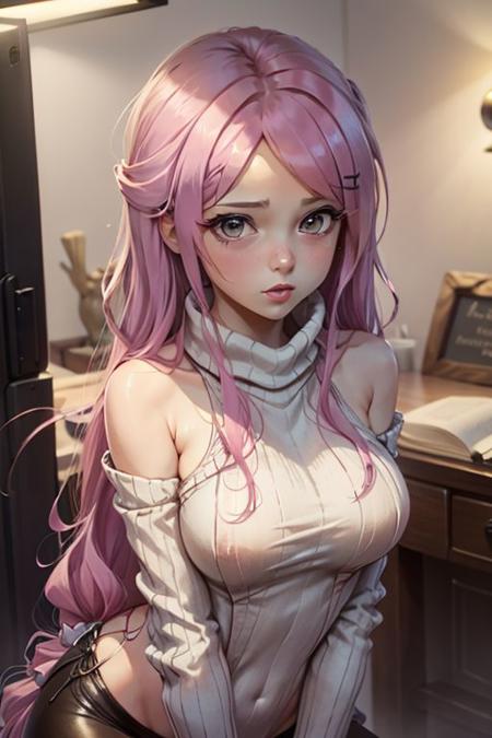 Fluttershy by HowXu
