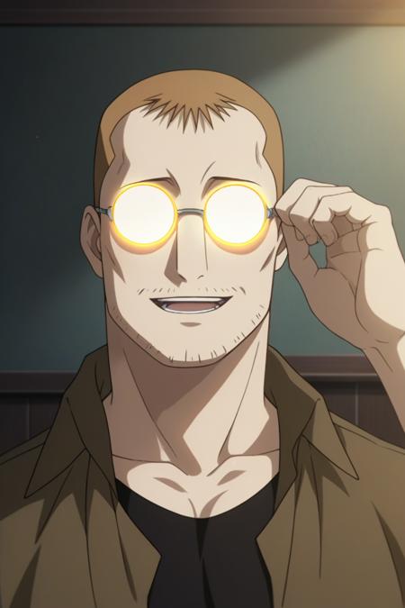 Shou Tucker - Fullmetal Alchemist
