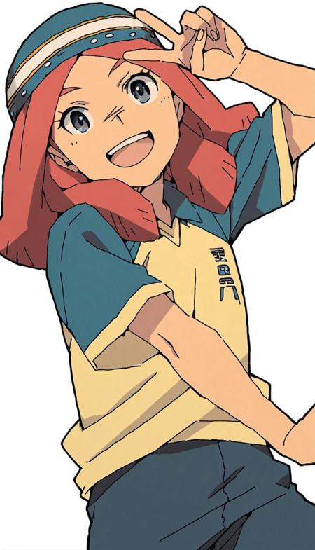 Zaizen Touko - Inazuma Eleven