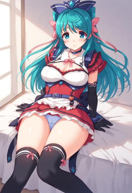 Lemmtear Theta レムティシア・シータ XL (Mahou Senshi Lemmtear Knights,魔法戦士レムティアナイツ)