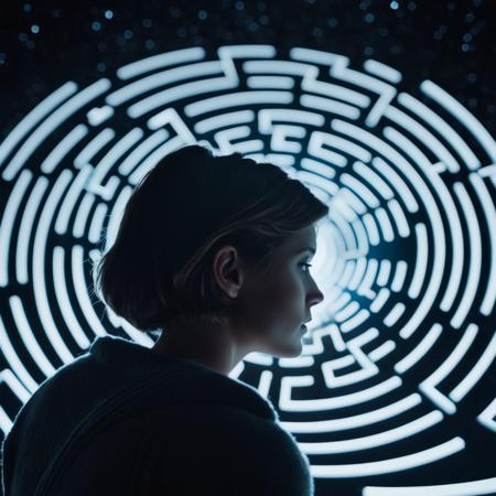Maze cinematic style XL