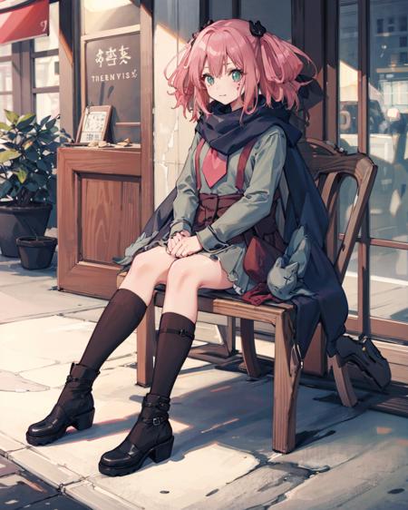 Shichimiya Satone (Chuunibyou Demo Koi Ga Shitai!) 七宫智音 中二病也要谈恋爱！