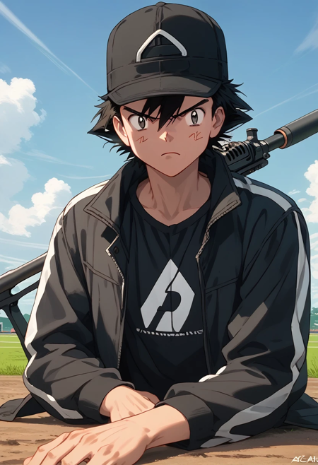 ash ketchum pokemon
