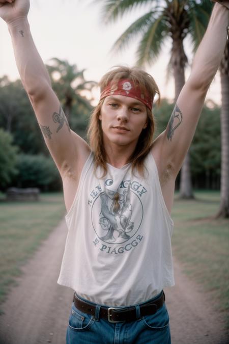 Axel Rose - Lora ? Singer