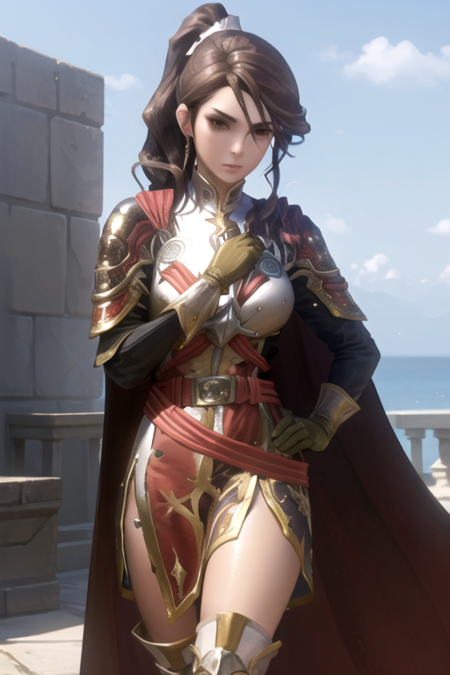 Emina Hanaharu (Final Fantasy Type-0)版本v1.0 (ID: 527734)