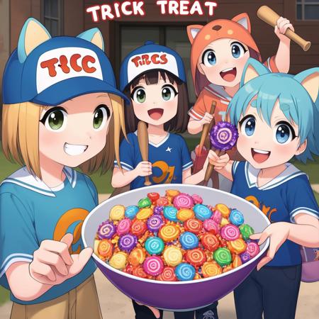 Trick OR Treat [SDXL/PDXL/ILLUSTRIOUS]