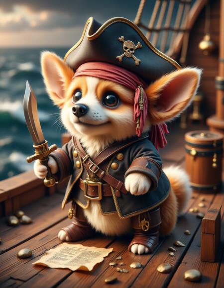 Fur Pirates [FLUX+SDXL+1.5]