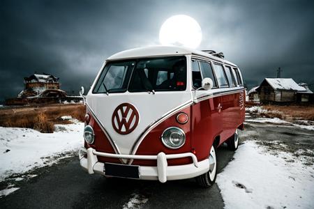 Volkswagen Kombi (1964)版本v1.0 (ID: 72031)