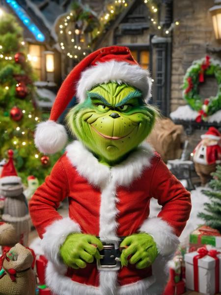 Santa Claus Style [SDXL]