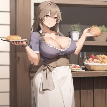 Cecily / Legend of Queen Opala / peasant - villager版本Hevy training (ID: 61357)