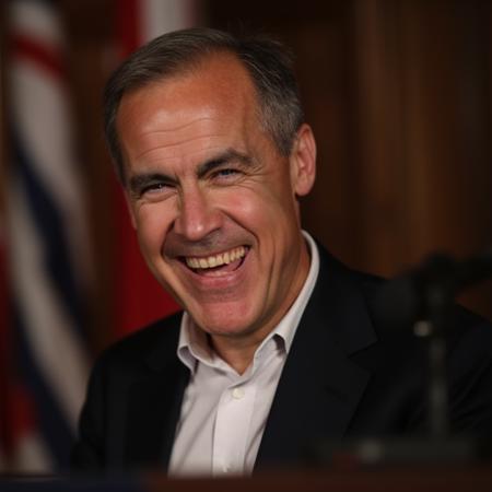 Mark Carney, Canadian Liberal Politician - Flux Dev Lora