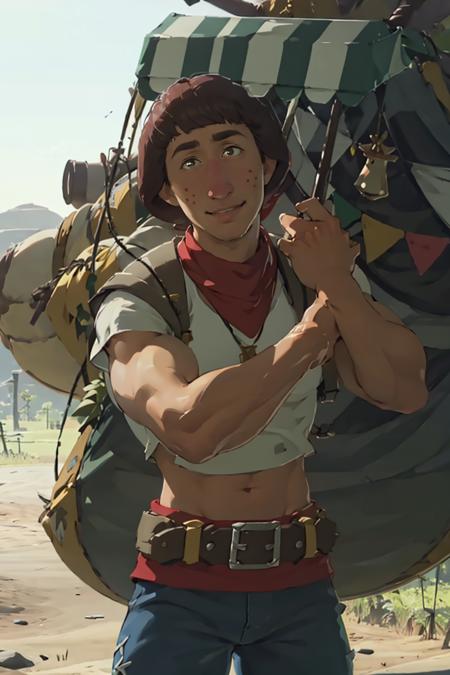 Beedle (The Legend Of Zelda: Breath of the Wild)