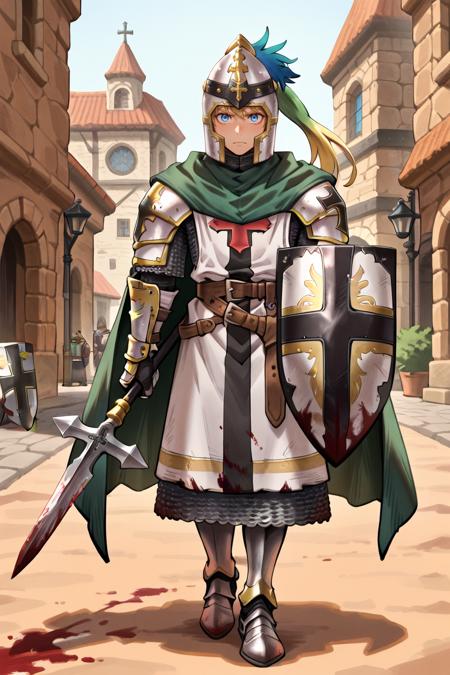 Gordon (Yggdra Union: We'll Never Fight Alone | Dept. Heaven)