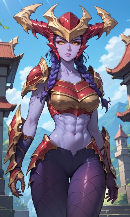 Shyvana (League of Legends) for Pony版本v1.0 (ID: 518195)