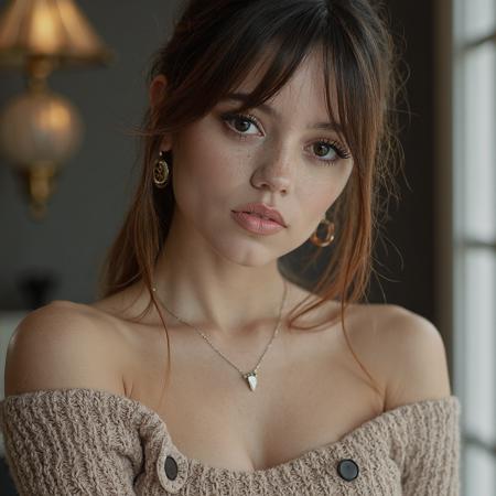 ? Jenna Ortega (Flux) ?