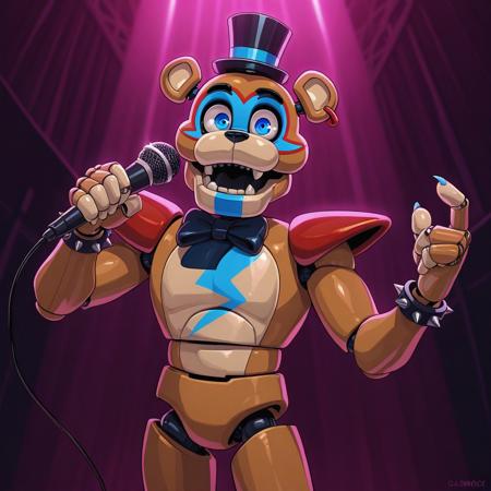 Glamrock Freddy (Illustrious/Pony)
