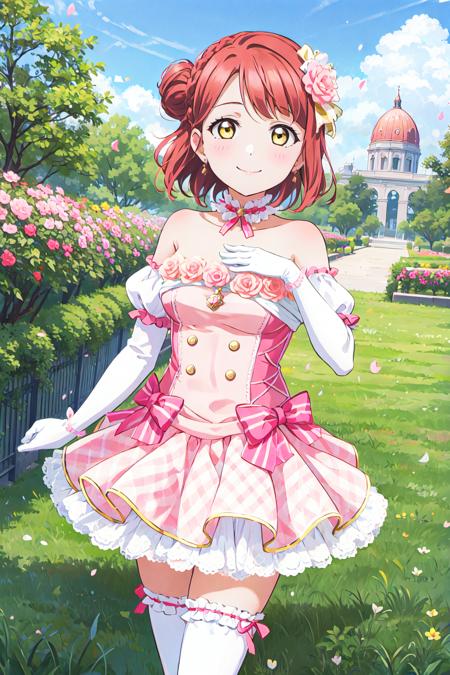 [Love Live!]Uehara Ayumu 上原歩夢 Character and Costume