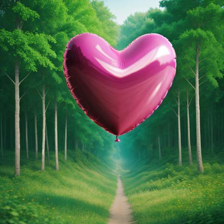 Heart Balloons (Valentine's Day)