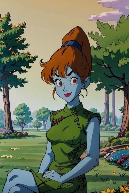 Princess Snake/蛇姫 and servants - Dragon Ball | LoRA