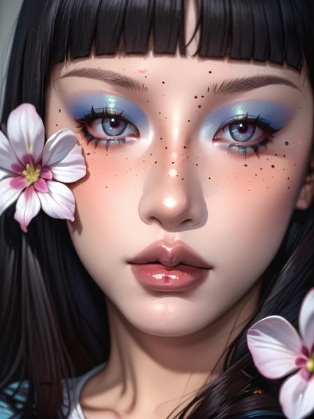 Face art SDXL PONY