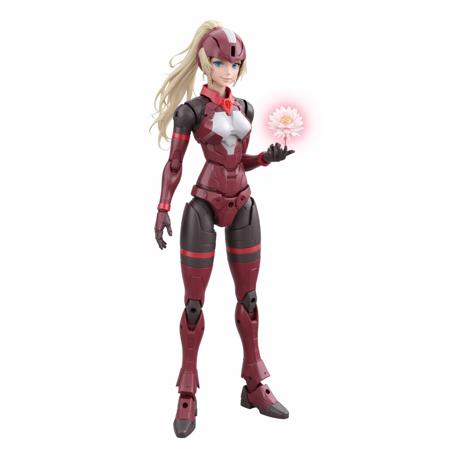 F1 BJD Robot body Style Character Design