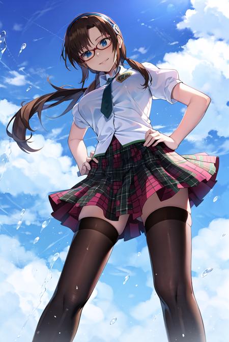 Makinami Mari Illustrious (Evangelion)版本V1 (ID: 25056)
