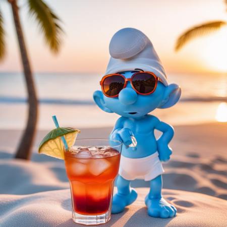The Smurfs - Flux1.D & SDXL