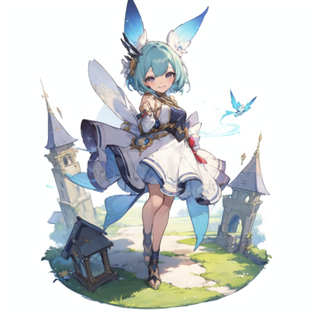 Merc Storia style/メルクストーリア風