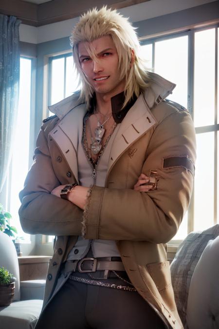 Snow Villiers | Final Fantasy XIII