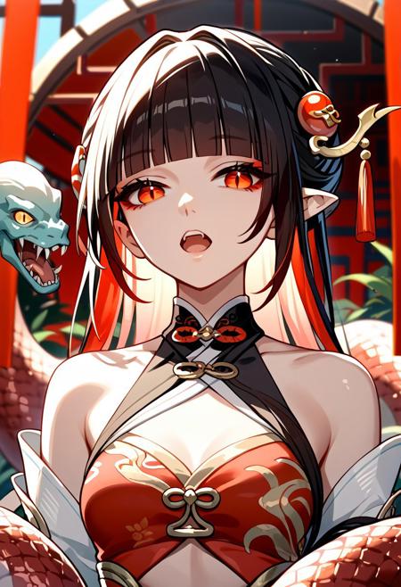 Honkai: Star Rail版本LingSha (NüWa) (NüWa)