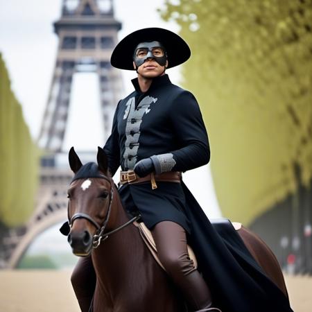 Masked M'bappé - SDXL