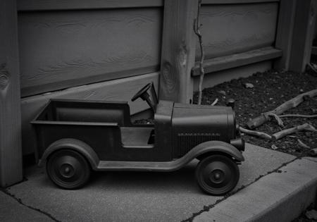 Pressed Steel Toy Vintage Vehicle LoRA