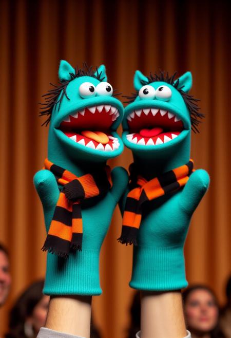 Sock Puppet Stitcher [FLUX]