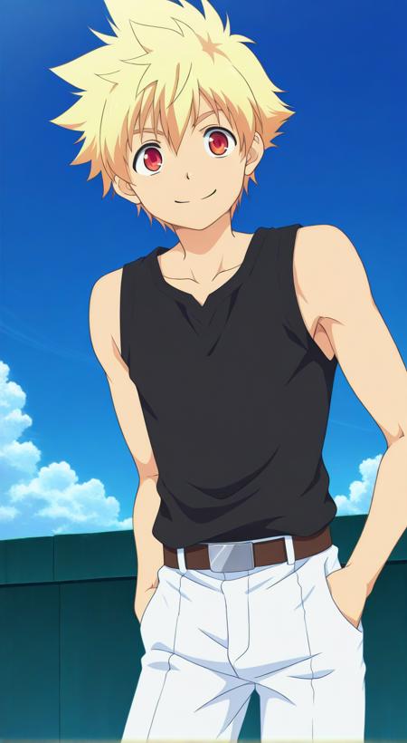 Ichiru Yanai / Bacchikoi (Illustrious)